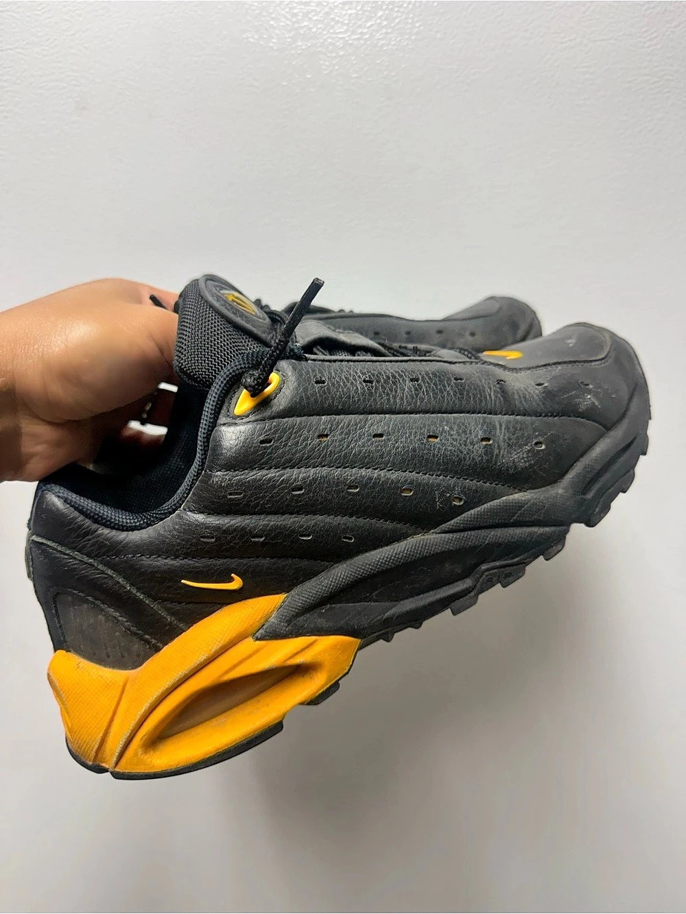 Nike NOCTA x Nike Hot Step 2 Black Gunmetal Hot Step 2 Black & Orange Sneakers